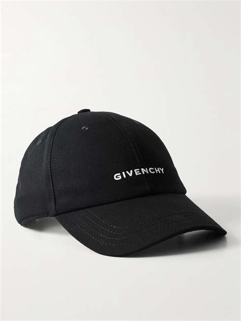 givenchy logo cap